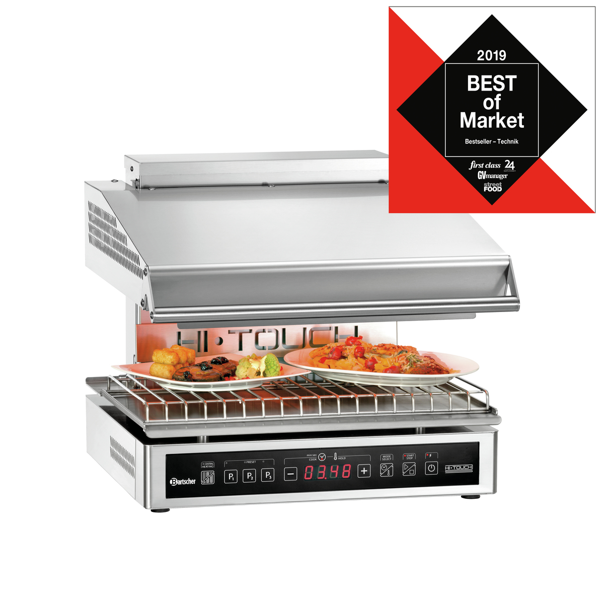 101547_BOM Salamandre Hi-Light-Lift "Premium" - Bartscher – Image 1