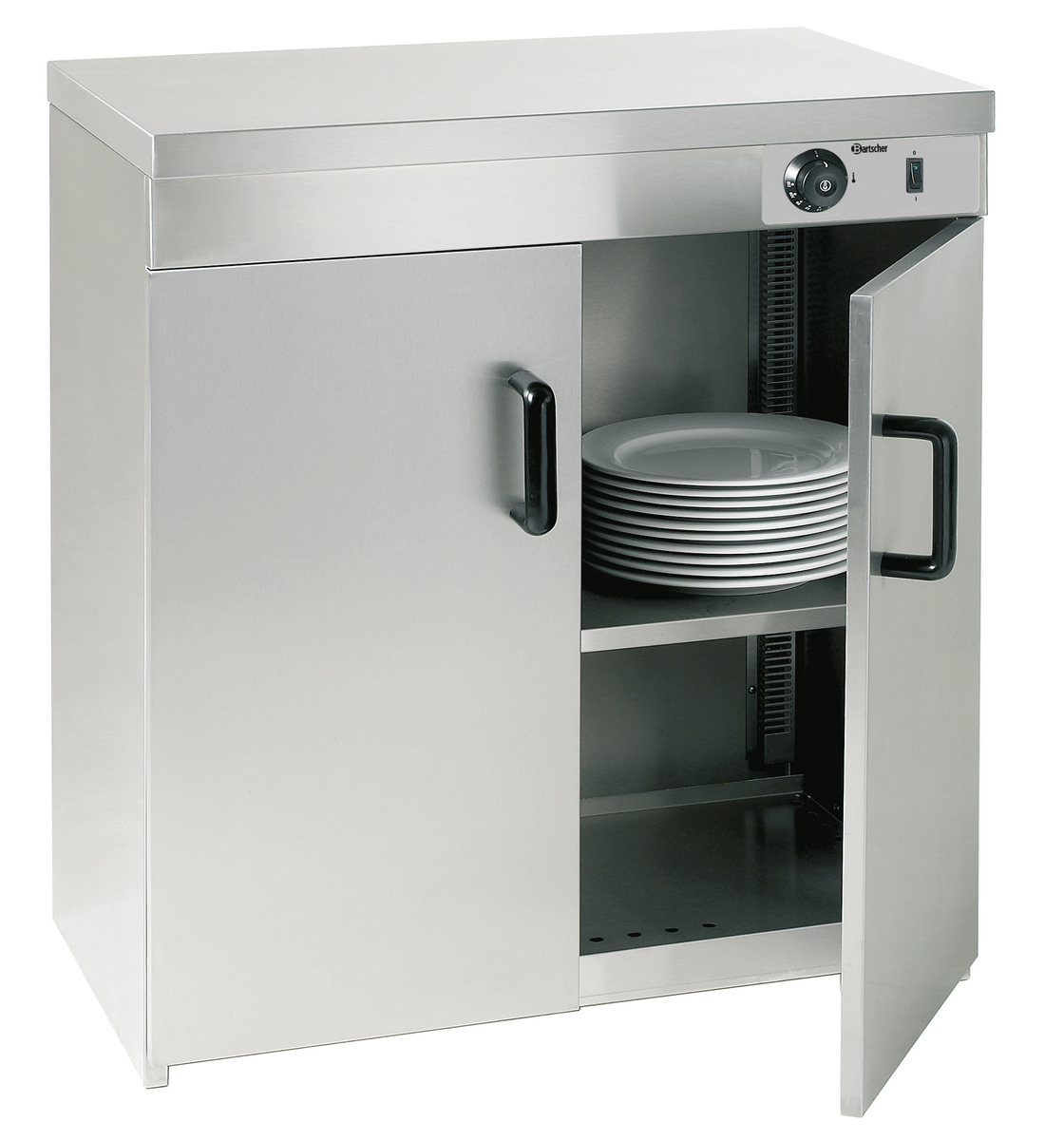 103122 Armoire chauff., 2T, 110-120 ass. - Bartscher – Image 1