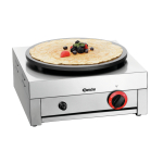 Crêpière 1CP400G - Bartscher