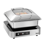 Plaque chauffante à induction IW5-1 - Bartscher