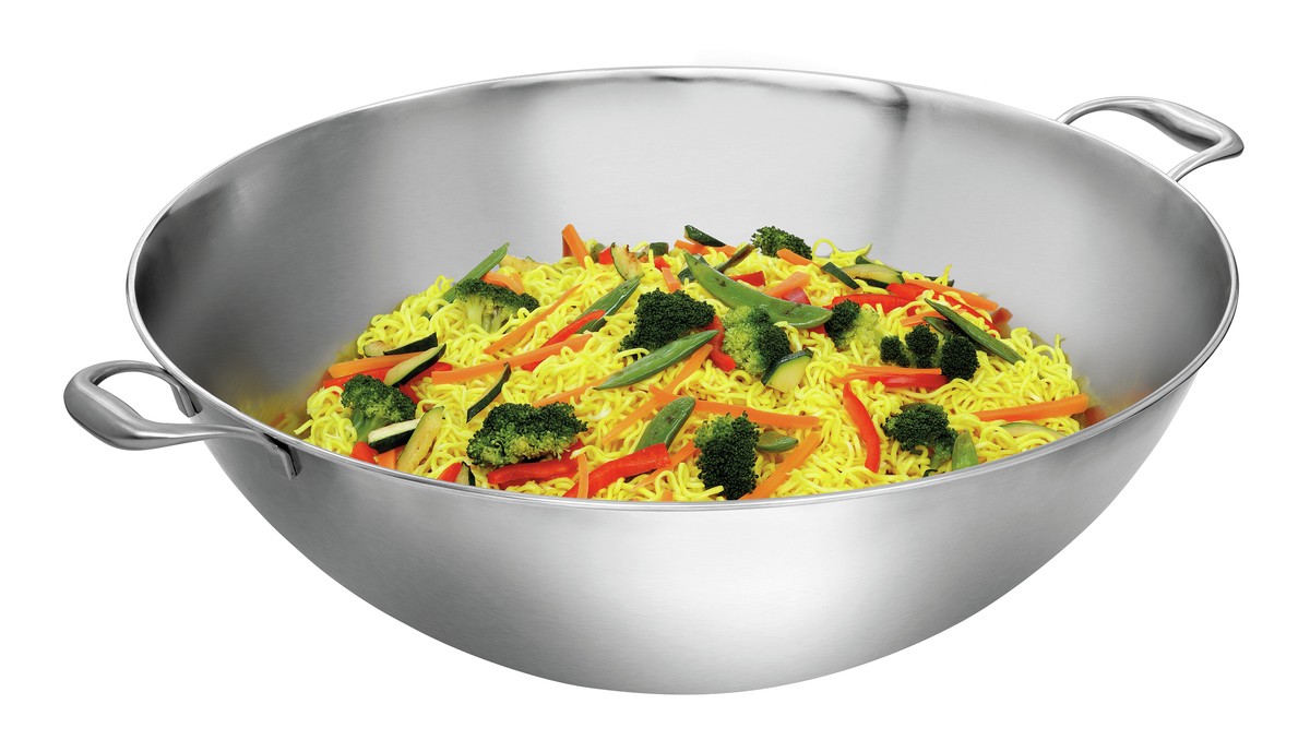 105731_2 Sauteuse wok W510F - Bartscher – Image 1