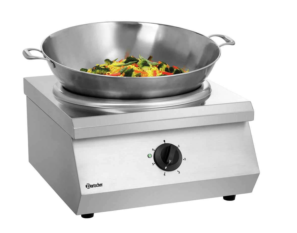 105890_2 Wok à induction IW 80 - Bartscher – Image 1