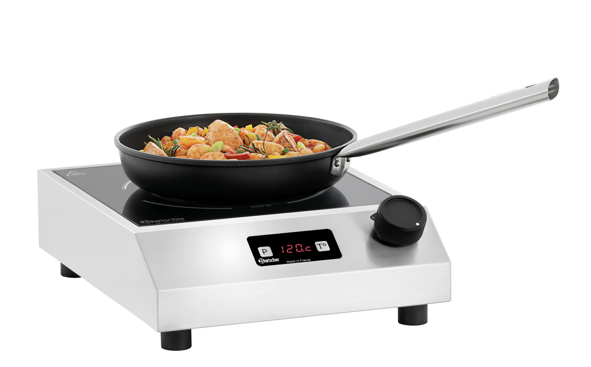 105917_2 Plaque à induction IK 25-1TCK - Bartscher – Image 1