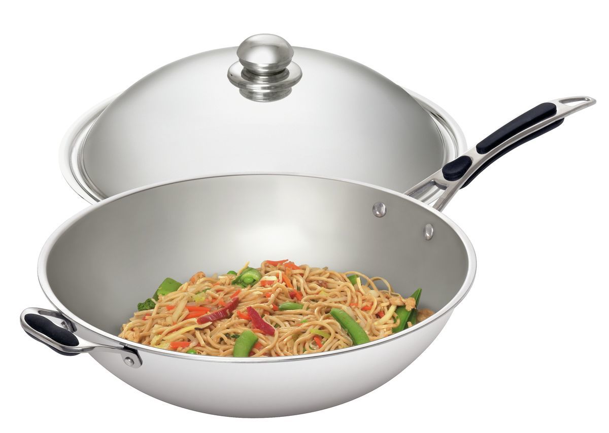 105981_4 Sauteuse Wok W360R - Bartscher – Image 1