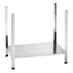 Soubassement grill de table - Bartscher