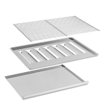 Ensemble grille grill TB1000R - Bartscher