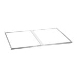 Étagère d'encastrement M4 Snackpoint 200 - Bartscher