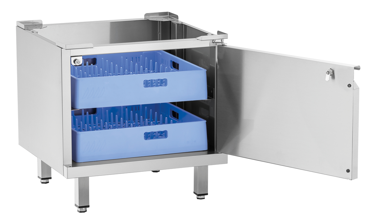 109691_4 Soubassement de lave-vaisselle 2-500 - Bartscher – Image 1