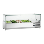 Présentoir réfrigéré GL3-1201 - Bartscher