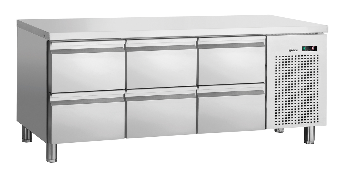110887 Table réfrigérée S6-150 - Bartscher – Image 1