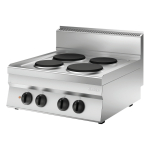 Fourneau él. 650, L700, 4PL, AT - Bartscher