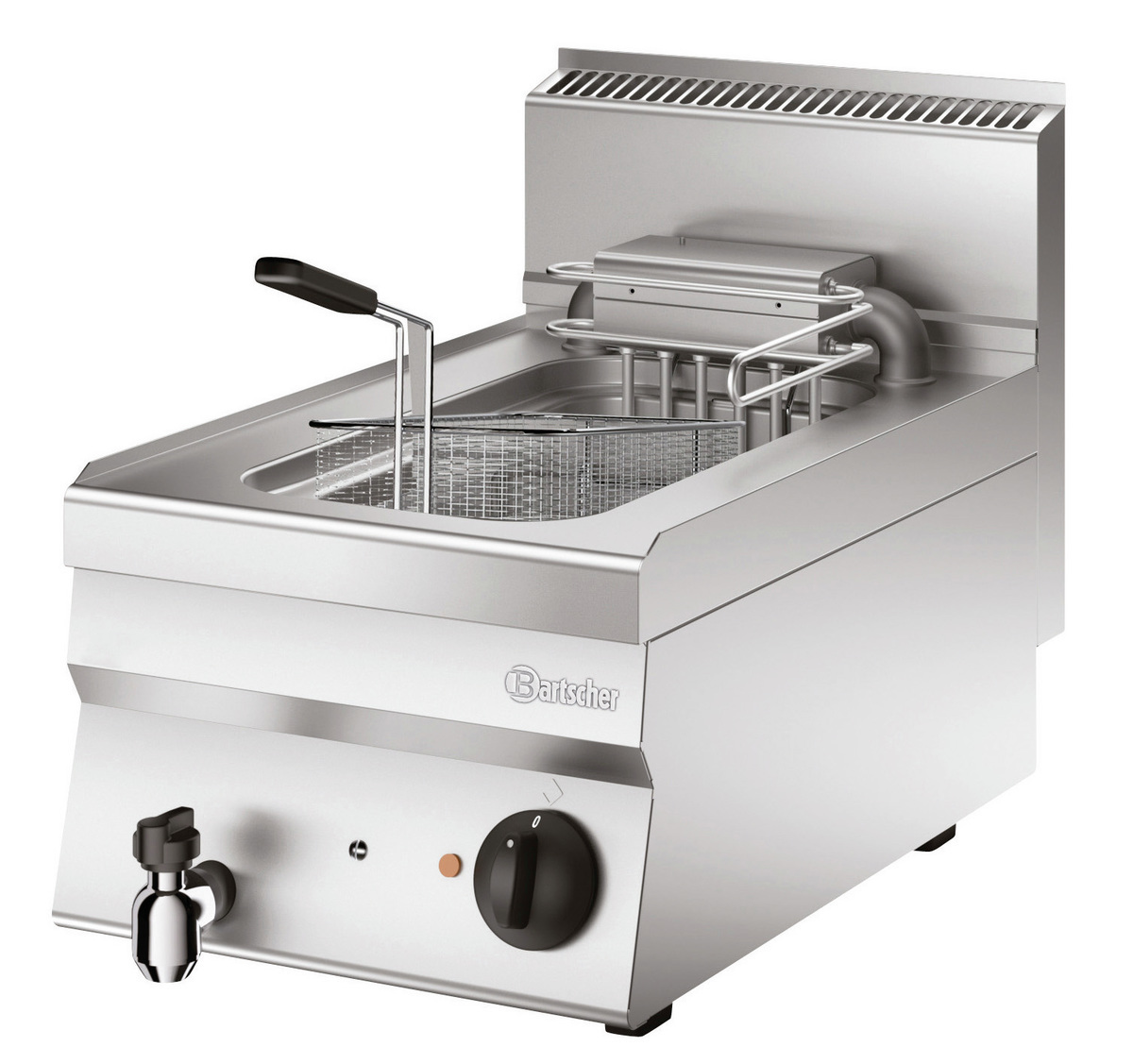 115204 Friteuse 650, L400, 10L - Bartscher – Image 1