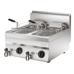 Friteuse 650, L600, 2x10L - Bartscher