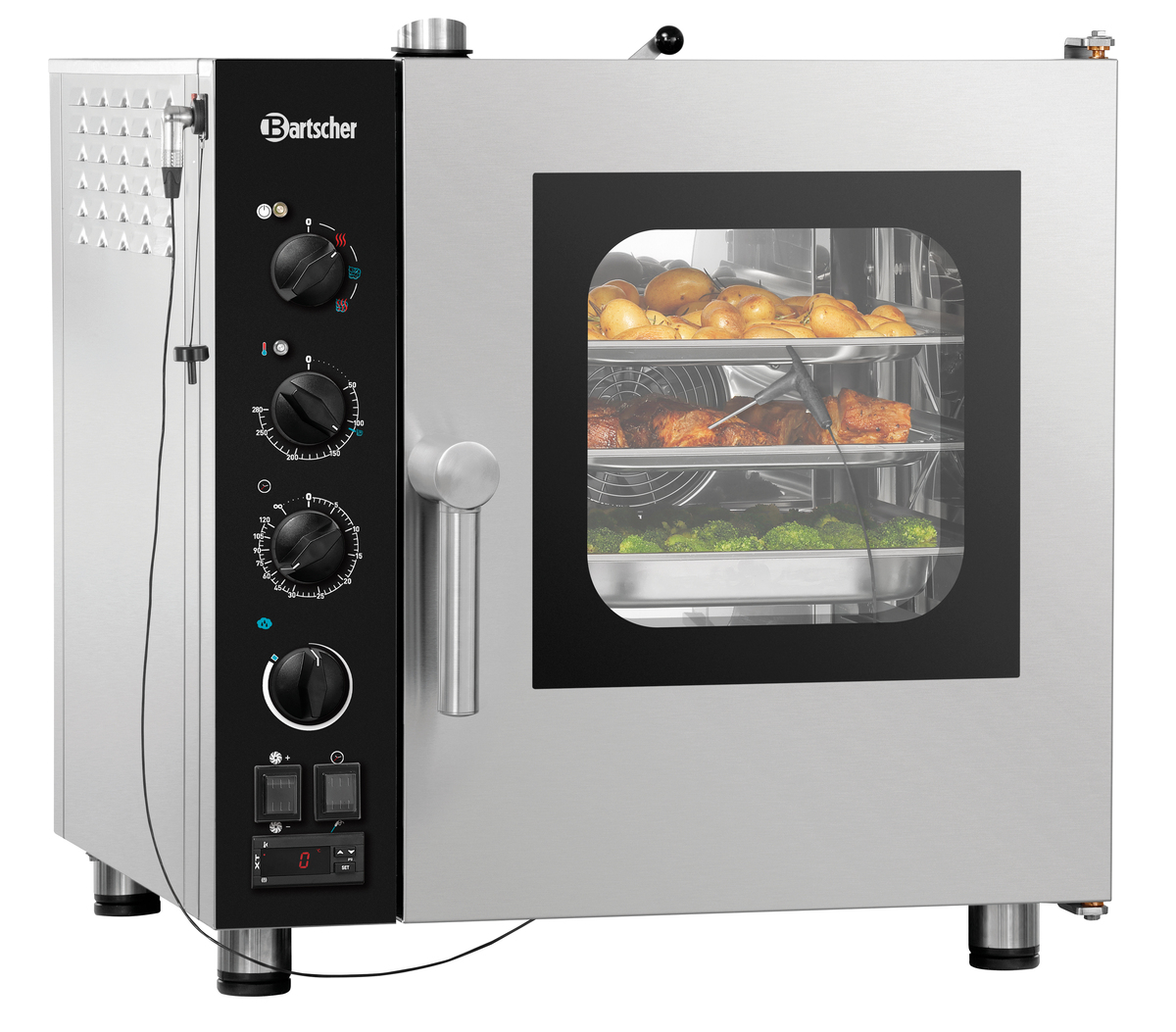 116822_2 Four mixte à vapeur Silversteam2 5230M - Bartscher – Image 1