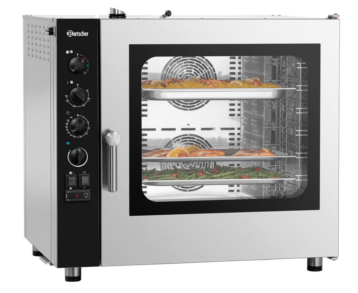 116828_2 Four mixte à vapeur Silversteam2 7110M - Bartscher – Image 1