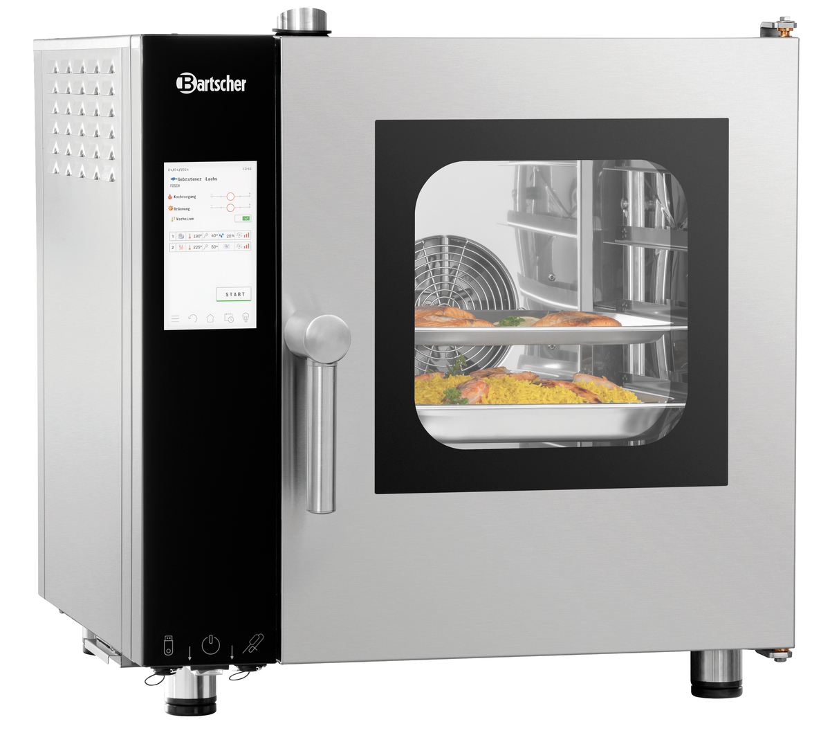 117182_2 Four mixte à vap. Silversteam2 P-5230DRS - Bartscher – Image 1