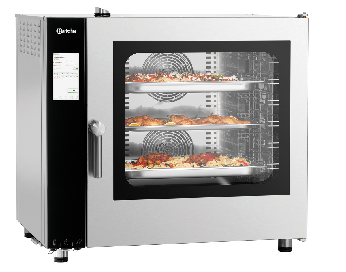 117737_2 Four mixte à vapeur Silversteam2 7110D - Bartscher – Image 1