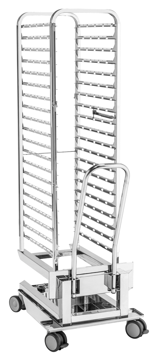 117824 Chariot à claies Gigasteam 20110 - Bartscher – Image 1