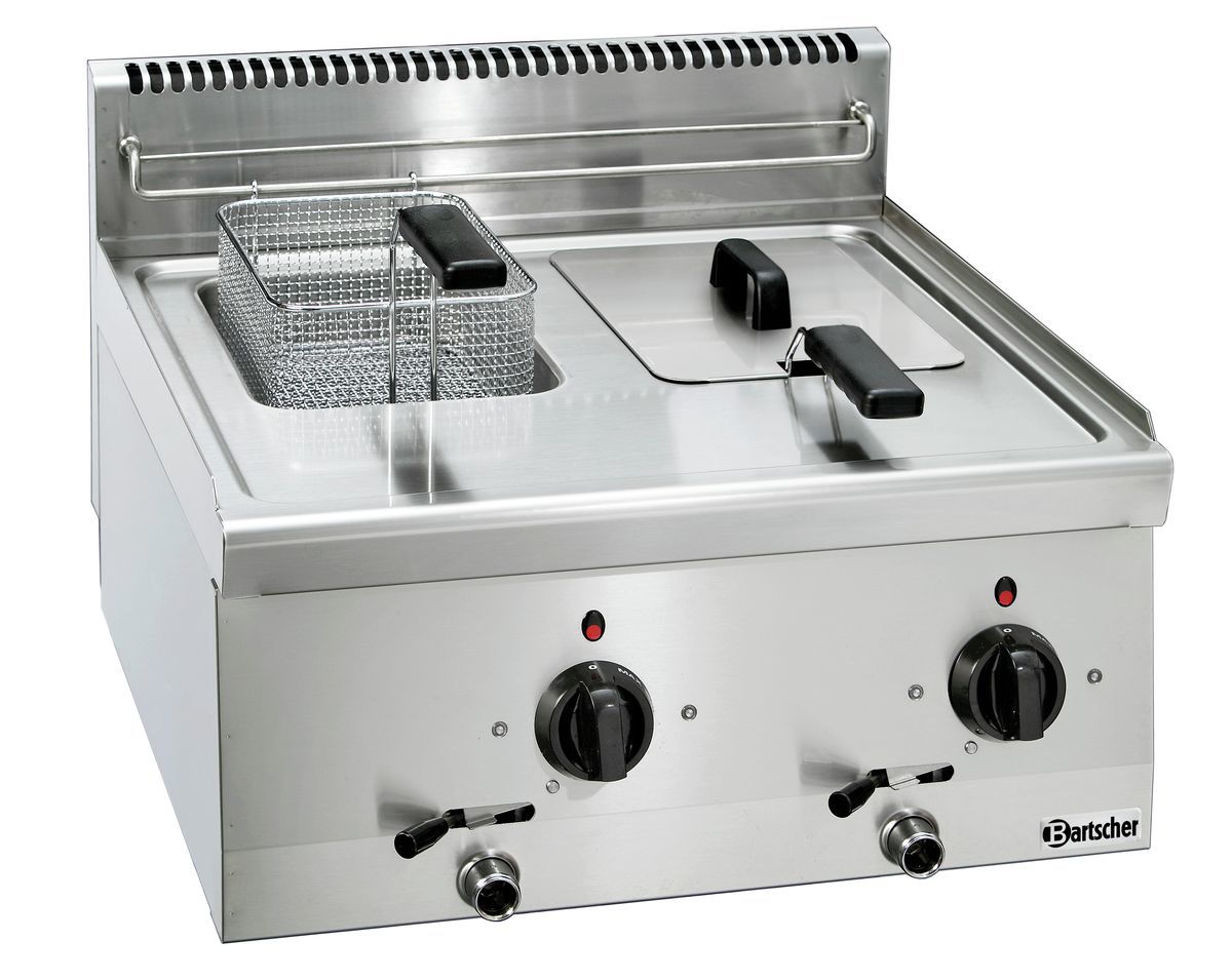 131413 Friteuse 600, B600, 2x6L - Bartscher – Image 1
