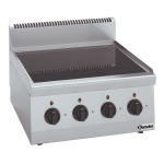 Fourneau vitro 600, 4P, AT - Bartscher