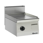 Plaque grill 600, B400, lisse - Bartscher