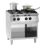 Cuisinière à gaz MFGO 7040 - Bartscher