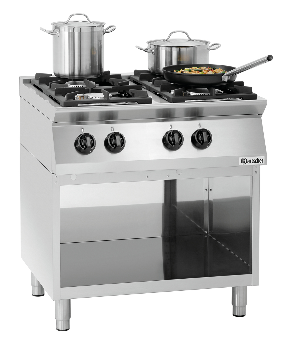 1582051_2 Cuisinière à gaz MFGO 7040 - Bartscher – Image 1