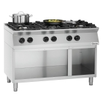 Cuisinière à gaz MFGO 7060 - Bartscher
