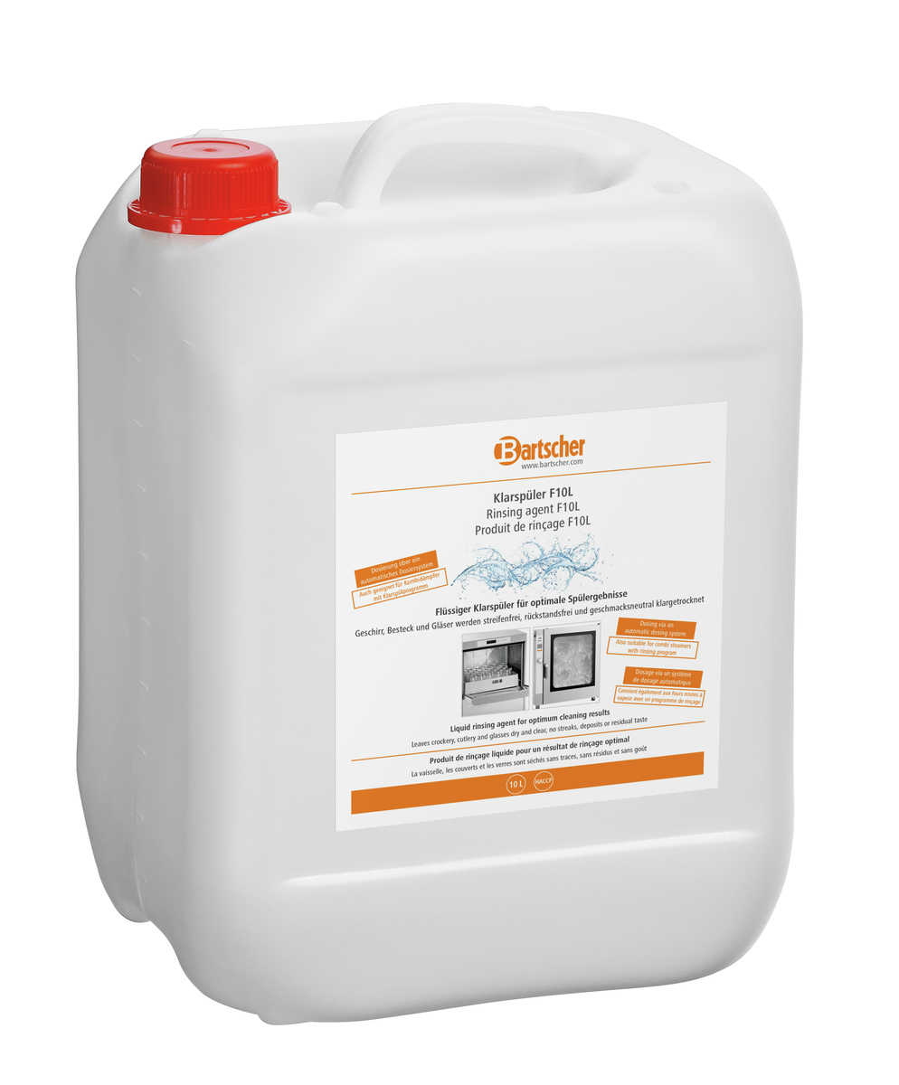 173272 Produit de rinçage F10L - Bartscher – Image 1