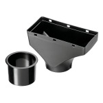 Tuyau d'éjection de marc KV1 - Bartscher