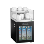 Combi réfrig. à lait-chauffe-tasses - Bartscher