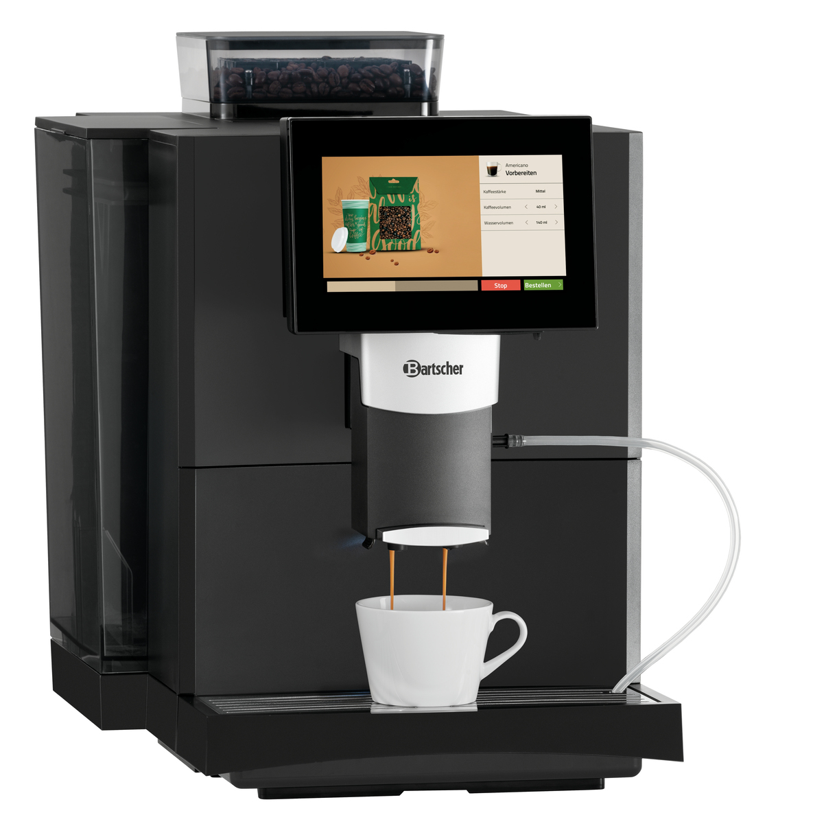 190096_4 Distributeur autom de café Easy Plus 550 - Bartscher – Image 1