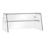 Vitrine en verre 900T2GL - Bartscher