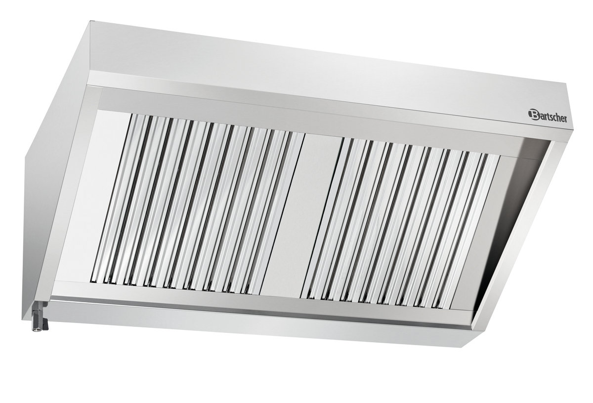 257120 Hotte murale 700 moteur, L1200 - Bartscher – Image 1