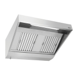 Hotte murale 900 moteur, L1300 - Bartscher