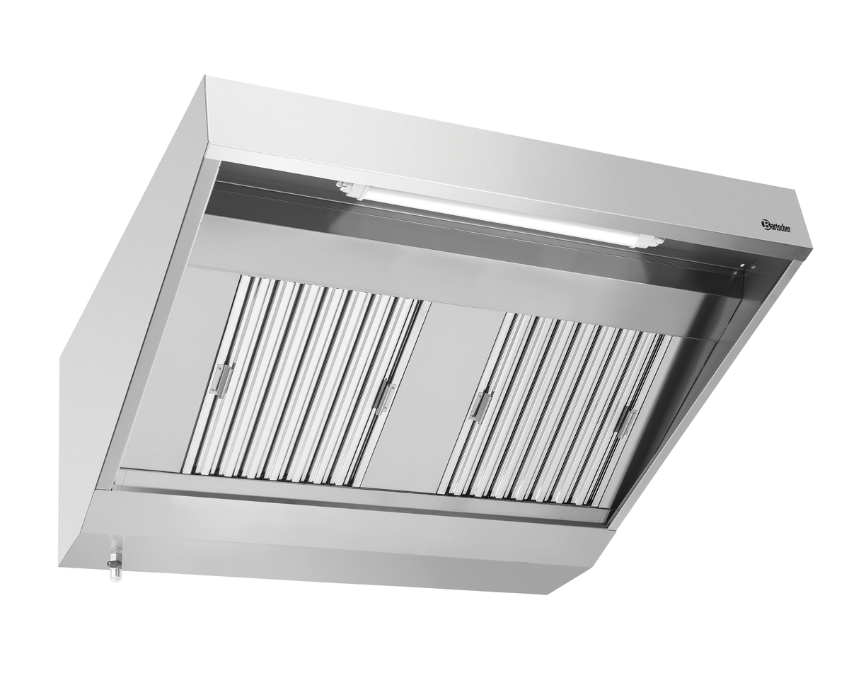 264130 Hotte murale 900 moteur, L1300 - Bartscher – Image 1