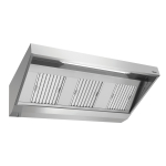 Hotte murale 900 moteur, L1800 - Bartscher