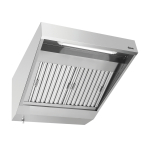 Hotte murale 900, L1000 - Bartscher