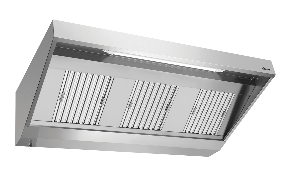 265180 Hotte murale 900, L1800 - Bartscher – Image 1