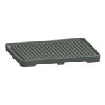 Plaque de grillade 700-R - Bartscher
