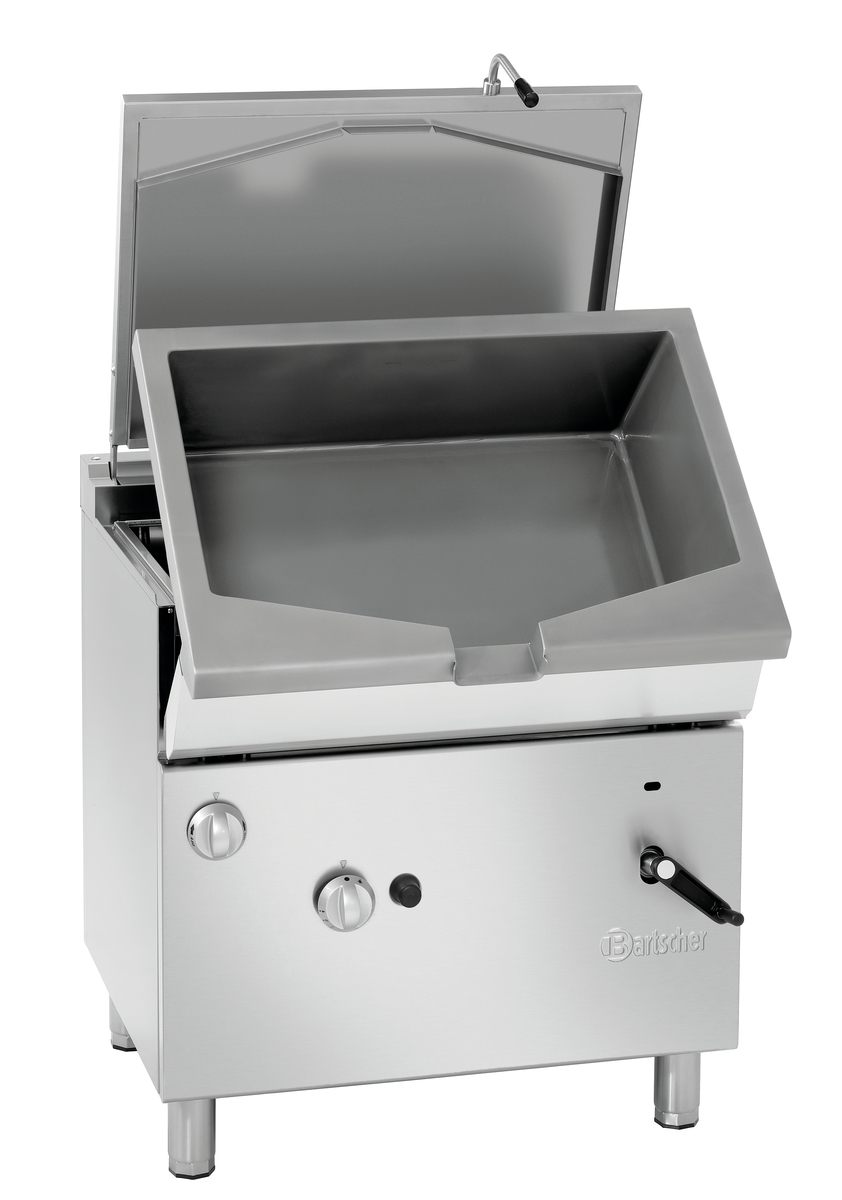 2856811_1 Braisière basculante 700 G51LHK - Bartscher – Image 1