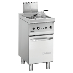 Friteuse gaz 700, L400, 2x7L - Bartscher