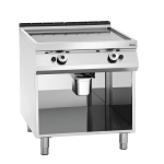Plaque grill gaz, lisse - Bartscher