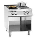 Fourneau él. 4 plaques, SO - Bartscher