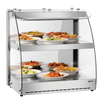 Vitrine chauffante 5900 2ER - Bartscher