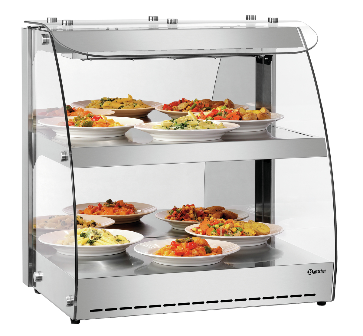 305064_1 Vitrine chauffante 5900 2ER - Bartscher – Image 1