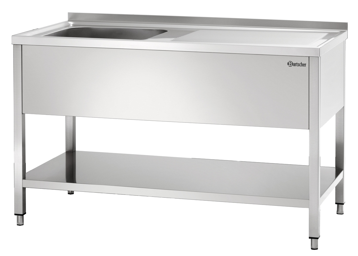 306330 Plonge laverie 700, L1400 bass. GA - Bartscher – Image 1