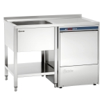 Plonge laverie 700, L1200 bass. GA - Bartscher