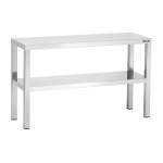 Étagère sup., L1000, 2 étages - Bartscher