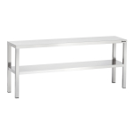 Étagère sup., L1600, 2 étages - Bartscher